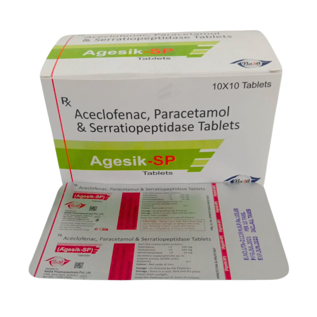 Agesik-P Tablet